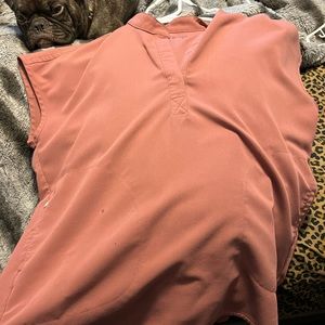 Figs set rafeala top